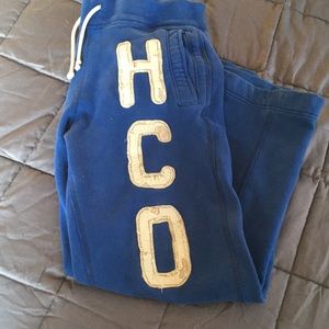 Blue “HCO” sweats!